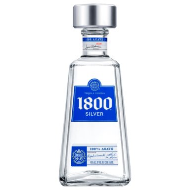 TEQUILA 1800 JOSE CUERVO SILVER BOTELLA 750ML