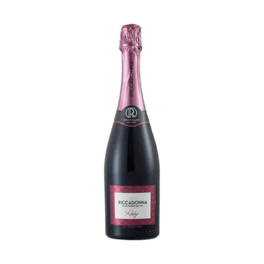 ESPUMANTE RICCADONNA BOTELLA 750 ML RUBY