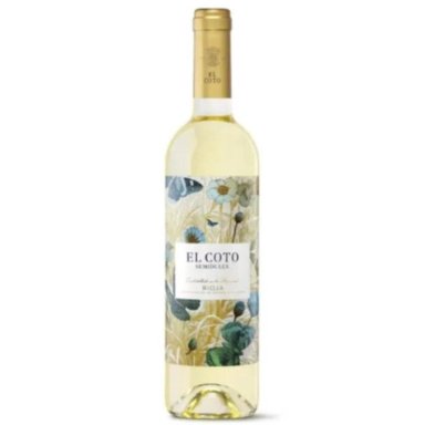 VINO COTO BOTELLA 750 ML EL SEMIDULCE