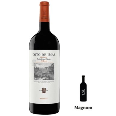 VINO ENSAMBLE COTO BOTELLA DE IMAZ RESERVA 1.5 LT