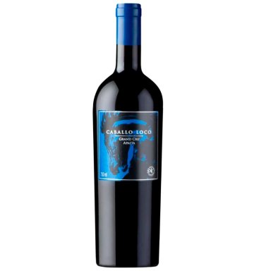 VINO ENSAMBLE CABALLO LOCO 750 ML GRAND CRU APALTA
