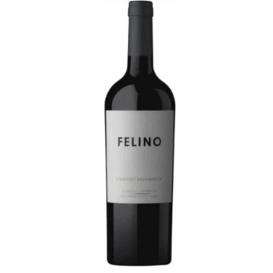 VINO VIÑA COBOS BOTELLA 750 ML FELINO CABERNET SAUVIGNON