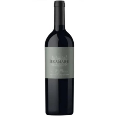 VINO BRAMARE VALLE DE UCO MALBEC BOTELLA 750 ML