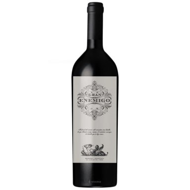 VINO BLEND GRAN ENEMIGO BOTELLA 750 ML