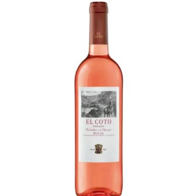 VINO EL COTO ROSADO BOTELLA 750 ML
