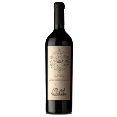 VINO GRAN ENEMIGO BOTELLA 750 ML AGRELO - 1