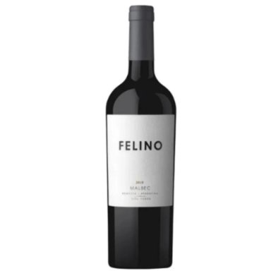 VINO MALBEC VIÑA COBOS BOTELLA 750 ML FELINO
