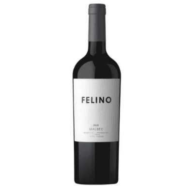 VINO MALBEC VIÑA COBOS BOTELLA 750 ML FELINO - 1