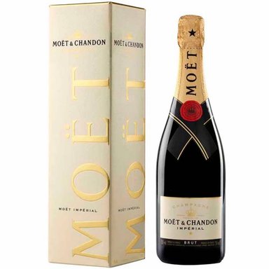 CHAMPAGNE MOET CHANDON BOTELLA 750 ML MOET CHANDON BRUT IMPERIAL - 1