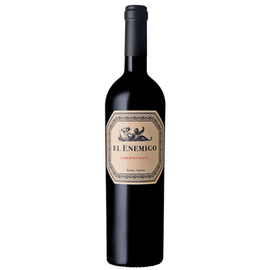 VINO EL ENEMIGO 750 ML CABERNET FRANC - 1