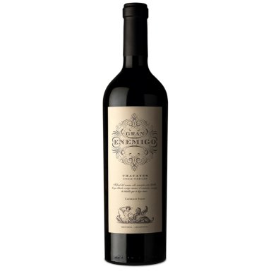 VINO GRAN ENEMIGO BOTELLA 750 ML CHACAYES