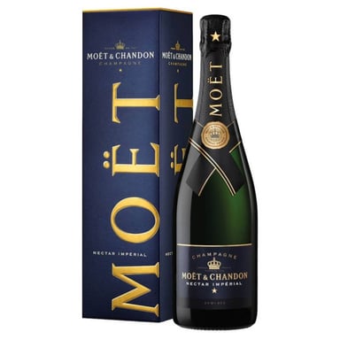 CHAMPAGNE MOET  CHANDON NECTAR IMPERIAL BOTELLA 750ML - 1
