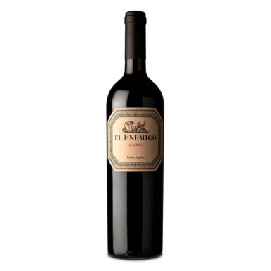 VINO MALBEC EL ENEMIGO 750 ML