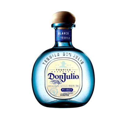 TEQUILA DON JULIO BLANCO BOTELLA 700ML - 1