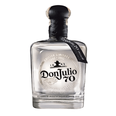TEQUILA DON JULIO 70 CRISTALINO AÑEJO BOTELLA 750ML - 1