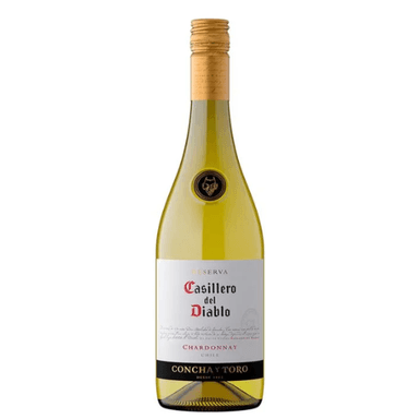 VINO CHARDONNAY CASILLERO DEL DIABLO BOTELLA 750 ML