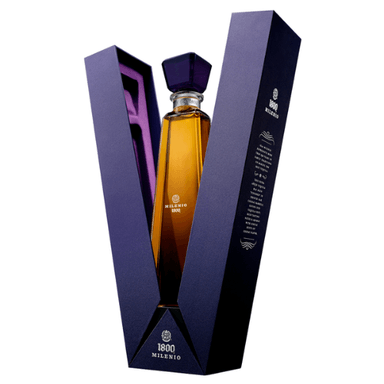 TEQUILA 1800 JOSE CUERVO MILENIO EXTRA AÑEJO BOTELLA 700ML