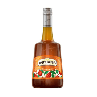 LICOR DE CACAO MITJANS BOTELLA 750 ML