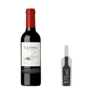 VINO MALBEC CATENA BOTELLA 375 ML