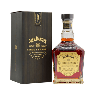 WHISKY JACK DANIEL'S SINGLE BARREL BARREL STRENGTH BOTELLA 700 ML