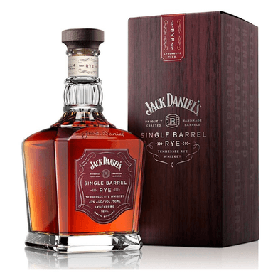 WHISKY JACK DANIEL'S SINGLE BARREL RYE BOTELLA 750 ML