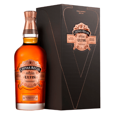 WHISKY CHIVAS REGAL ULTIS BOTELLA 700ML