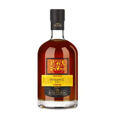RON MILLONARIO RUM NATION PERUANO 8 AÑOS BOTELLA 700 ML