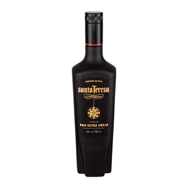 RON SANTA TERESA EXTRA AÑEJO LINAJE BOTELLA 750ML