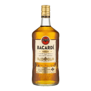 RON BACARDÍ DORADO BOTELLA 1750 ML