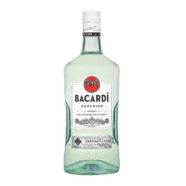 RON BACARDÍ BLANCO BOTELLA 1750 ML