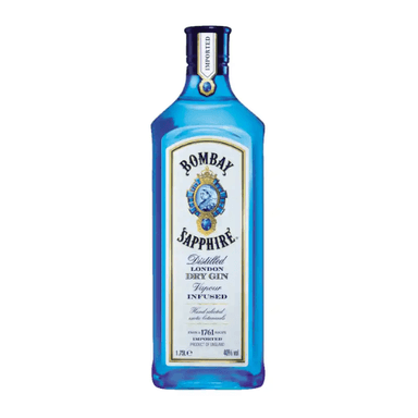 GIN BOMBAY SAPPHIRE LONDON DRY BOTELLA 1750ML