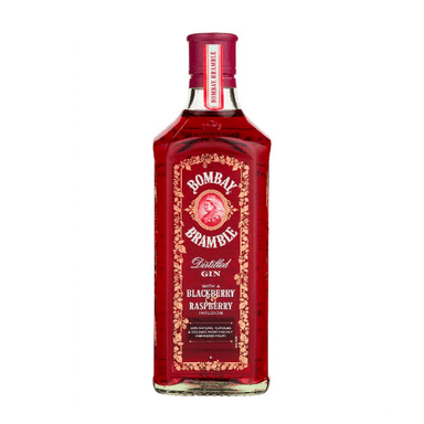 GIN BOMBAY BRAMBLE BLACKBERRY Y RASPBERRY BOTELLA 700ML