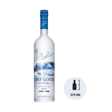 VODKA GREY GOOSE ORIGINAL BOTELLA BOTELLA 375 ML