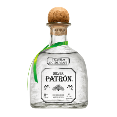 TEQUILA PATRON SILVER BOTELLA 750 ML