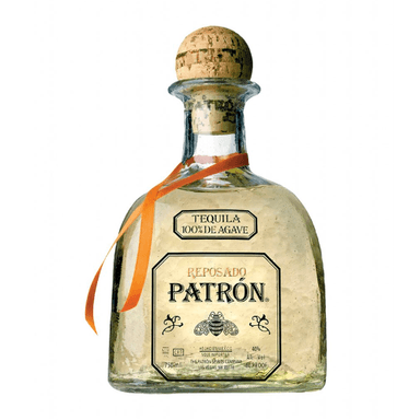 TEQUILA PATRON REPOSADO BOTELLA 750ML