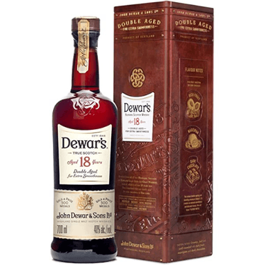 WHISKY DEWARD'S 18 AÑOS BOTELLA 750 ML