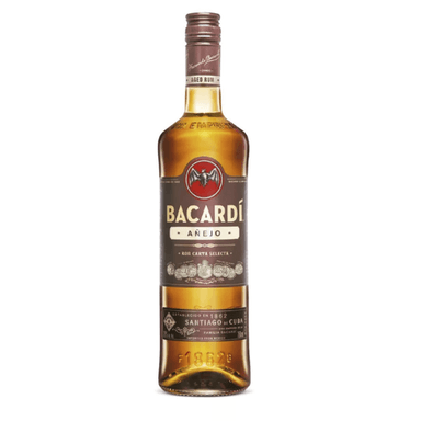 RON BACARDÍ AÑEJO BOTELLA 750 ML