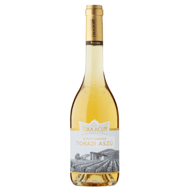 VINO BOTELLA 750 ML TOKAJICUM ASZÚ 5 PUTTONYOS