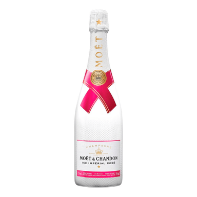 ESPUMANTE MOET CHANDON CHAMPAGNE ICE ROSE BOTELLA 750 ML