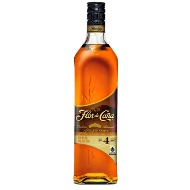 RON FLOR DE CAÑA 4 AÑOS BOTELLA 750ML