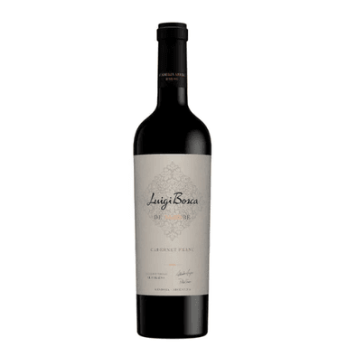 VINO LUIGI BOSCA DE SANGRE CABERNET FRANC BOTELLA 750 ML