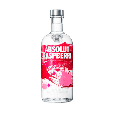 VODKA ABSOLUT RASPBERRY BOTELLA 700ML