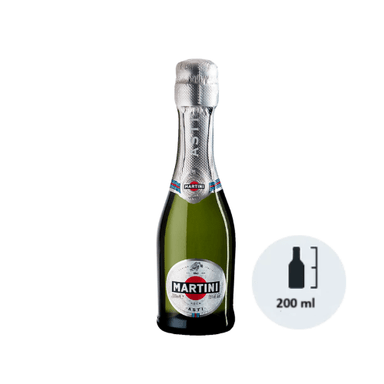 ESPUMANTE MARTINI ASTI BOTELLA 200ML