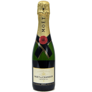 CHAMPAGNE MOET CHANDON BOTELLA 375 ML BRUT IMPERIAL