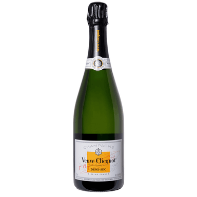 CHAMPAGNE VEUVE CLICQUOT BOTELLA 750 ML DEMI SEC