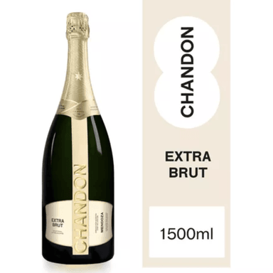 ESPUMANTE CHANDON ARGENTINO EXTRA BRUT BOTELLA 1500 ML