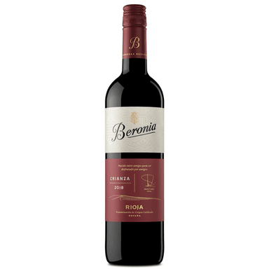 VINO BOTELLA 750 ML BERONIA CRIANZA