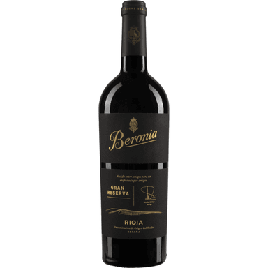 VINO BOTELLA 750 ML BERONIA GRAN RESERVA
