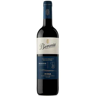 VINO BOTELLA 750 ML BERONIA RESERVA