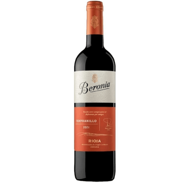 VINO BOTELLA 750 ML BERONIA TEMPRANILLO